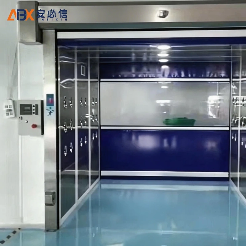 烟台市工业快速门