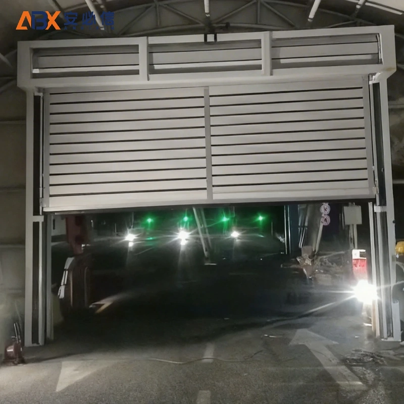 烟台市铝质快速门